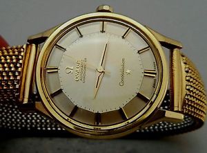 Vendo Omega Constellation Pie Pan Oro 18KT