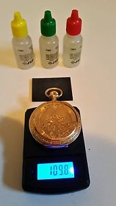 Rare 14k Antique Gold pocket watch 109.8 Grams!!!