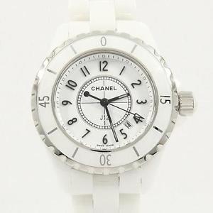 Authentic CHANEL H0968 J12 33mm Ceramic Quartz  #246-000-085-7901