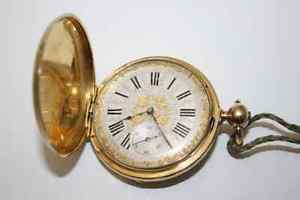RE197 POCKET WATCH. ROBERT ROSKELL. GOLD. SABONETA. IT WORKS. XIX CENTURY
