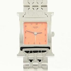Authentic HERMES HH1.210 H Watch Quartz  #260-001-611-4951