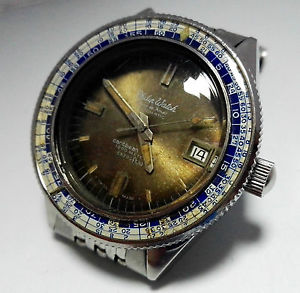 Vendo Philip Watch Caribbean 1000 Braccialato diam 40mm corona esclusa