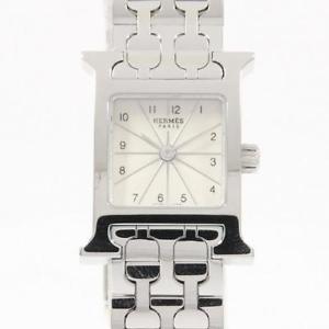 Authentic HERMES HH1.110 H Watch Quartz  #260-001-490-0662