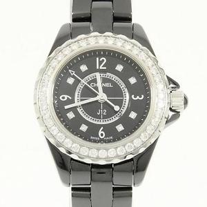 Authentic CHANEL H2571 J12 29mm ceramic   Quartz  #260-001-490-4110