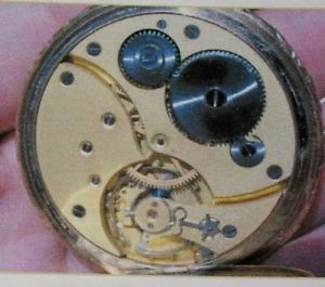 WWI GREECE AWARD 14kt GOLD CHRONOMETER ELECTION WATCH