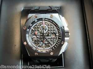 26402CE.OO.A002CA.01 Audemar Piguet Boutique Edition Ceramic Box and papers