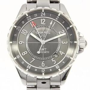 Authentic CHANEL H3099 J12 41mm chromatic GMT Automatic  #260-000-964-2508