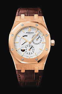 Audemars Piguet Royal Oak Dual Time Rose Gold Power Reserve 26120OR.OO.D088CR.01