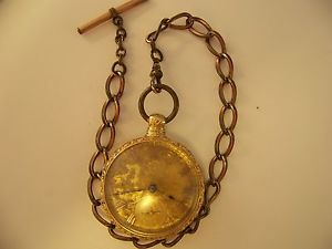 Antique R & G Beesley Liverpool fusee 18K gold pocket watch early 1800's