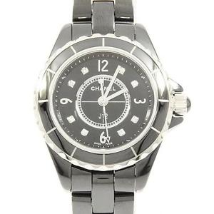 Authentic CHANEL H2569 J12 29mm ceramic  Quartz  #260-001-611-9406