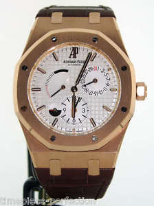 Audemars Piguet Royal Oak Dual Time Rose Gold Watch