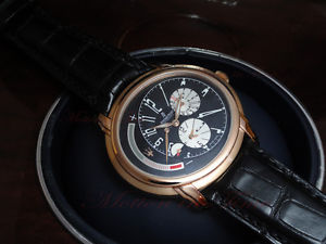 Audemars Piguet Millenary Maserati Dual Time Rose Gold Limited 450 Piecs 26150OR