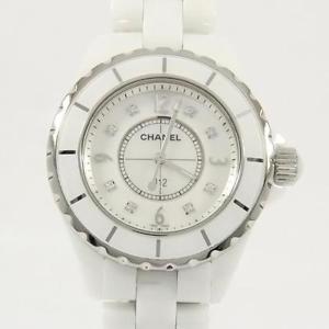 Authentic CHANEL H2422 J12 33mm ceramic  Quartz  #260-001-184-1159