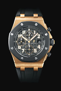 Audemars Piguet Royal Oak Offshore Rubberclad Latest Dial 25940OK.OO.D002CA.02