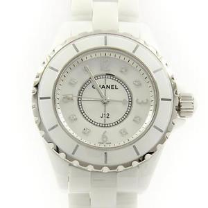 Authentic CHANEL H2422 J12 33mm ceramic  Quartz  #260-001-689-7922