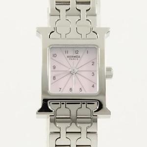 Authentic HERMES HH1.110 H Watch Quartz  #260-001-517-9883