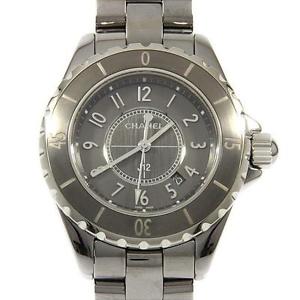 Authentic CHANEL H2978 J12 33mm Chromatic Quartz  #260-001-612-6442