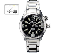 Ball Engineer Master II Diver Chronometer Watch, Ball RR1102, Black, COSC