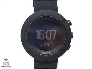 Authentic SUUNTO Kailash Glass Fiber Carbon Men's Wristwatch (SNW0079)