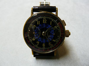 Wintage Fly-Back Chronograph Swiss Handaufzug Orig.50er unget. 2690jetzt€2290,-