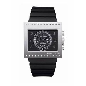 Hamilton Khaki Action Code Breaker Auto Chrono Men's Automatic Watch H79616333