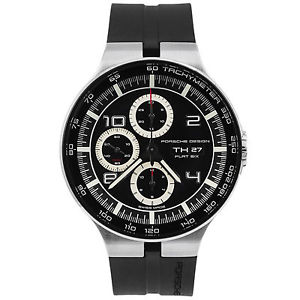 Porsche Design P6360 Flat Six Chronograph Automatic Men's Watch 6360.42.44.1254