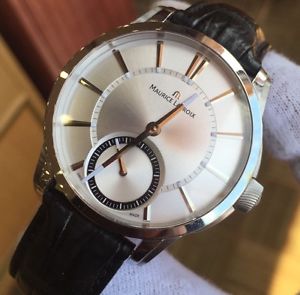 NEW! MAURICE LACROIX Pontos Automatic Silver Dial Men's Watch