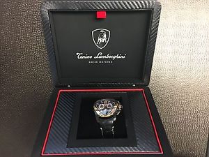 Original Torino Lamborghini Watch Rose Gold NEW