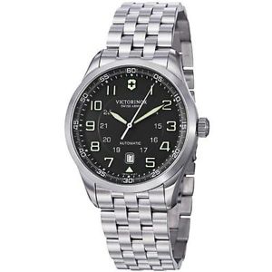 Victorinox Swiss Army Men's 241508 Automatic Stainless Steel Watch