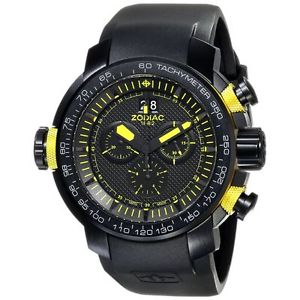 Zodiac ZMX Men's ZO8559 Special Ops Black Stainless Steel Watch