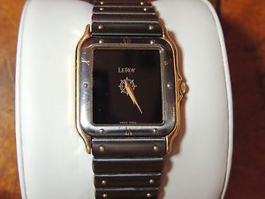 Le Roy Cambio by Baume et Mercier