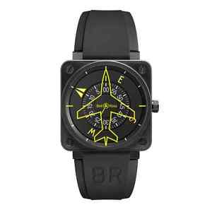 BELL & ROSS Aviation BR0192 Heading Automatic Gents Watch - RRP £3990 - NEW