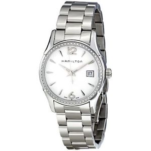 Hamilton H32381115 Womens Silver Dial Quartz Watch with Stainless Steel Strap