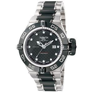 Invicta Men's 6529 Subaqua Collection Automatic Stainless Steel and Black Watch