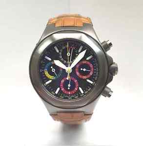 Girard Perregaux Laureato EVO 3 Ferrari F2004 Chronograph Titanium