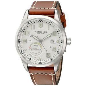 Victorinox Men's 241576 AirBoss Analog Display Swiss Automatic Brown Watch