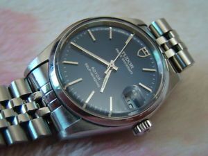 TUDOR Prince Oyster Date Steel Automatic Mid Size Watch 72000, papers from Germ