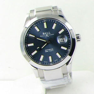 Ball NM2026C-S6-BE Engineer II Marvelight Slate Blue Dial 40mm Watch NWT $1899