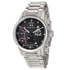 Edox Dakar Men's Quartz Watch 64009-3-NIN2
