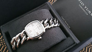 David Yurman - Albion 23mm Diamond Ladies Watch T932S - NWT! retail $1850