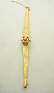 Gruen Precision 14k Yellow Gold 1960's Vintage Watch