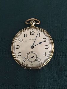 14k Vintage 1900s E. Howard Pocket Watch - Yellow Gold