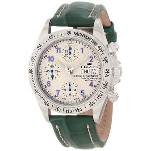 Fortis Men's 630.10.12 LC.06 Official Cosmonauts Chronograph Watch