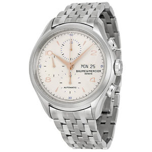 Baume et Mercier Clifton Automatic Chronograph Mens Watch 10130