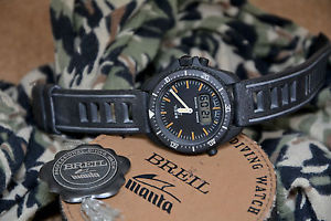 Vintage Breil Ok Pluton Ana/Digi chronograph watch ESA Y 900.231
