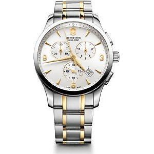 Victorinox Swiss Army Men's 241481 Silver Stainless-Steel Quartz Watch