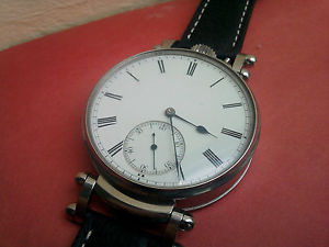 Wristwatch conversion with a Bonniksen karrusel movement (Patek quality)
