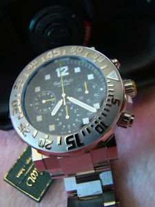 PAUL PICOT LE PLONGEUR C-TYPE  AUTOMATIC CHRONOGRAPH MEN'S WATCH LIMITED EDITION