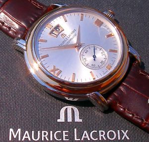 Maurice Lacroix - Masterpiece - GRAND GUICHET in Stahl/18K-Gold; VP: 3.500,- EUR