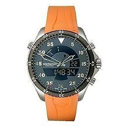 Hamilton Khaki Pilot Flight Timer Quartz Men's watch #H64554431